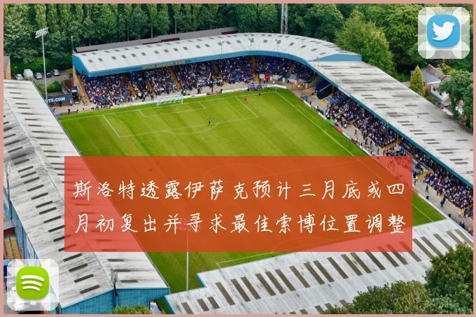 斯洛特透露伊萨克预计三月底或四月初复出并寻求最佳索博位置调整方案