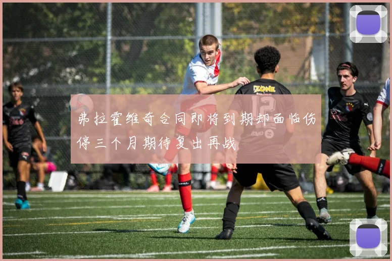 弗拉霍维奇合同即将到期却面临伤停三个月期待复出再战