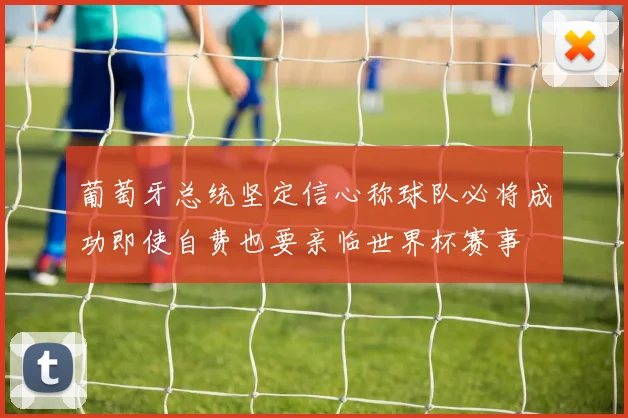 葡萄牙总统坚定信心称球队必将成功即使自费也要亲临世界杯赛事